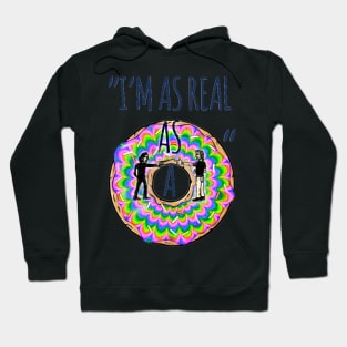 BLACK DONUT HOLE Hoodie